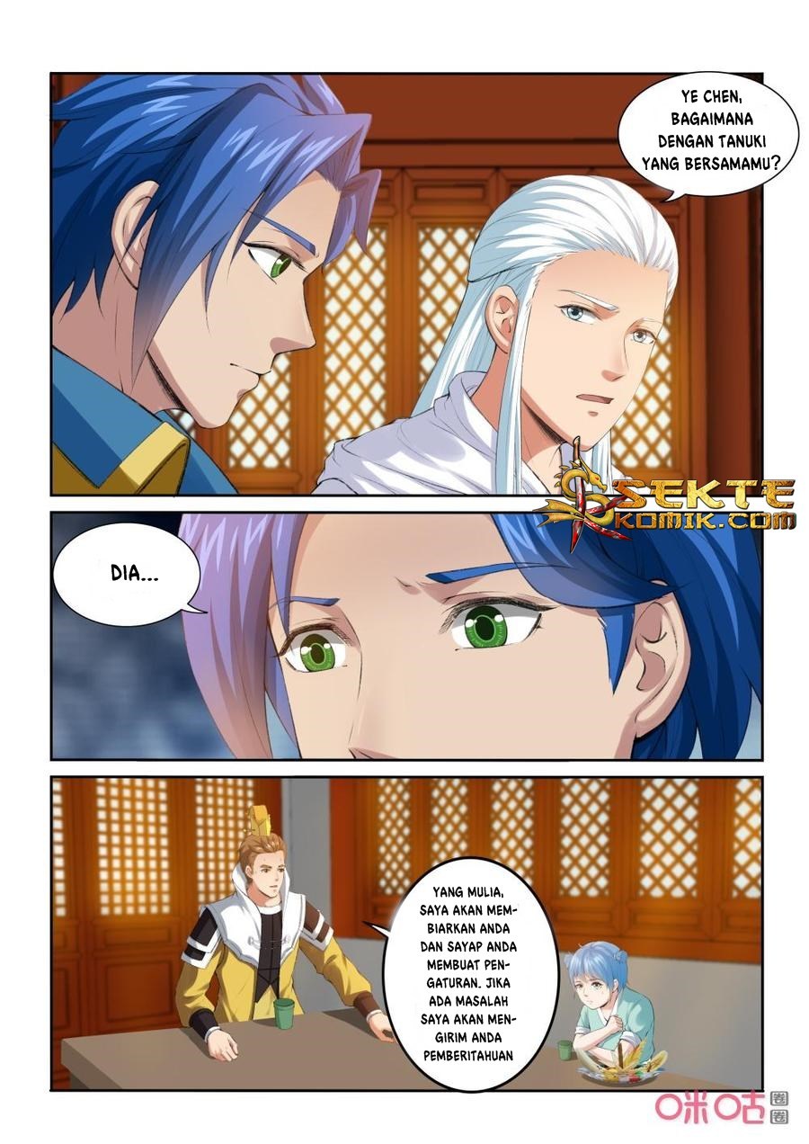 Jiuxing Tianchen chapter 204